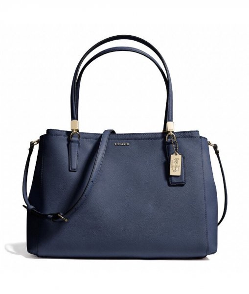 Mature Female Coach Stanton Carryall In Crossgrain Leather  Mature Female Coach Stanton Carryall In Crossgrain Leather