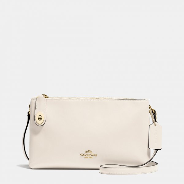 New Leather Coach Crosby Crossbody In Calf Leather New Leather Coach Crosby Crossbody In Calf Leather