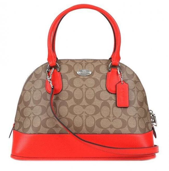 High Quality Handbags Coach Prairie Satchel In Signature Canvas