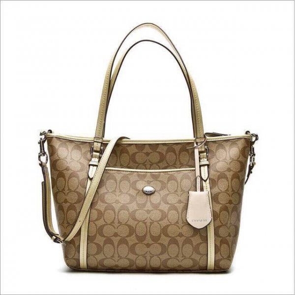 Good Quality Coach Edie Shoulder Bag 31 In Signature Jacquard