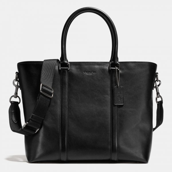 Summer Fashion Coach Metropolitan Tote In Sport Calf Leather  Summer Fashion Coach Metropolitan Tote In Sport Calf Leather