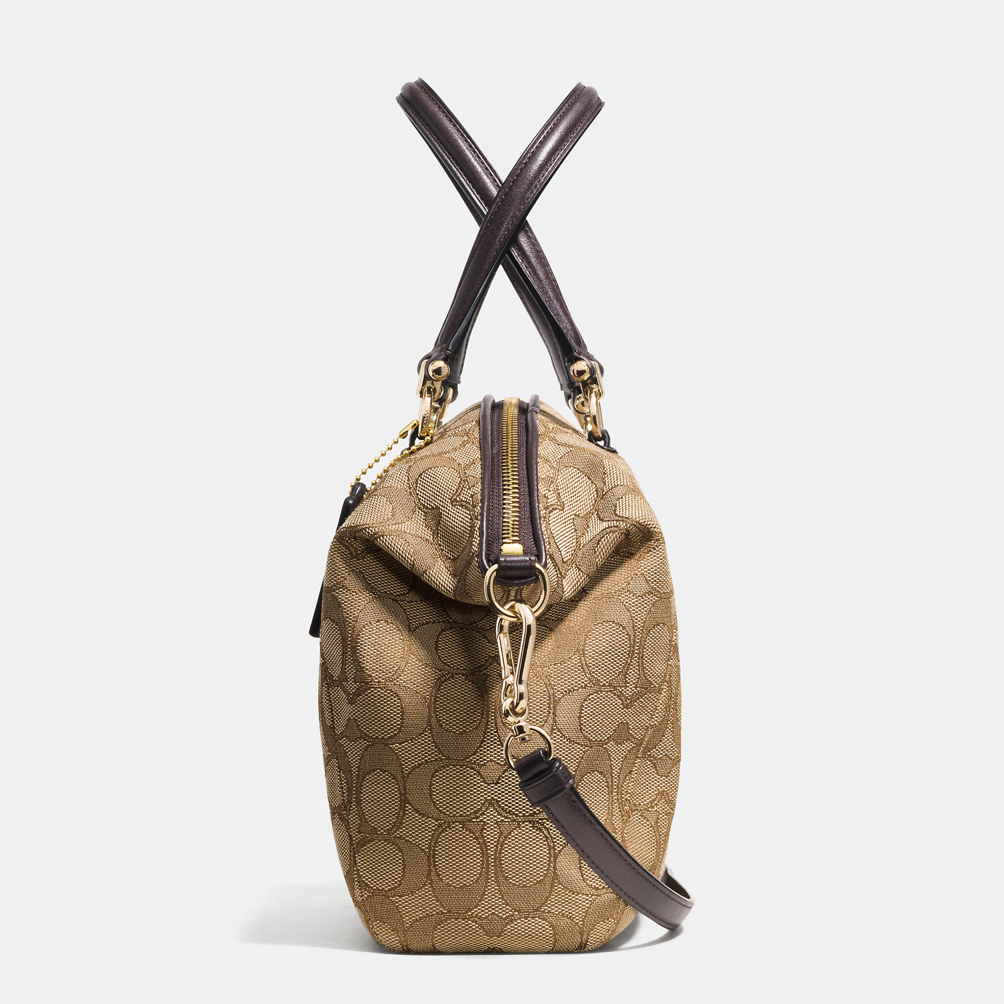 Coach Prairie Satchel In Signature Canvas On Sale [coach20211593] - $63 ...