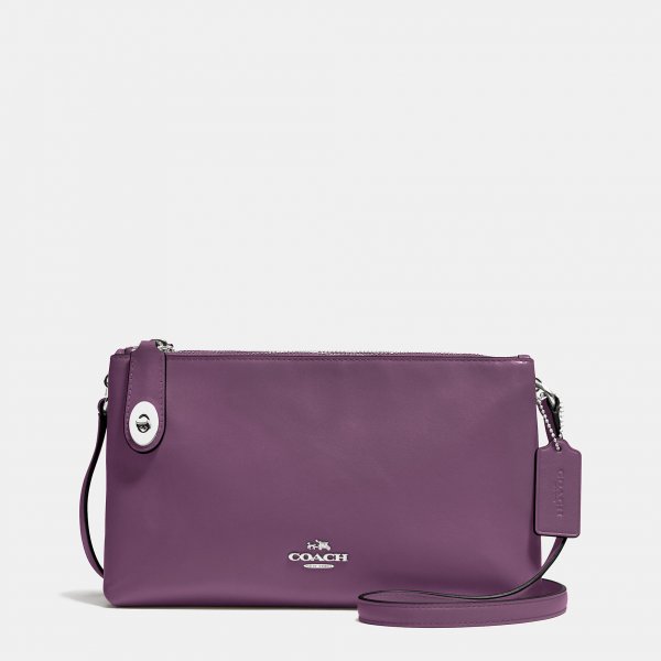 Worldwide Hot Sale Coach Crosby Crossbody In Calf Leather  Worldwide Hot Sale Coach Crosby Crossbody In Calf Leather