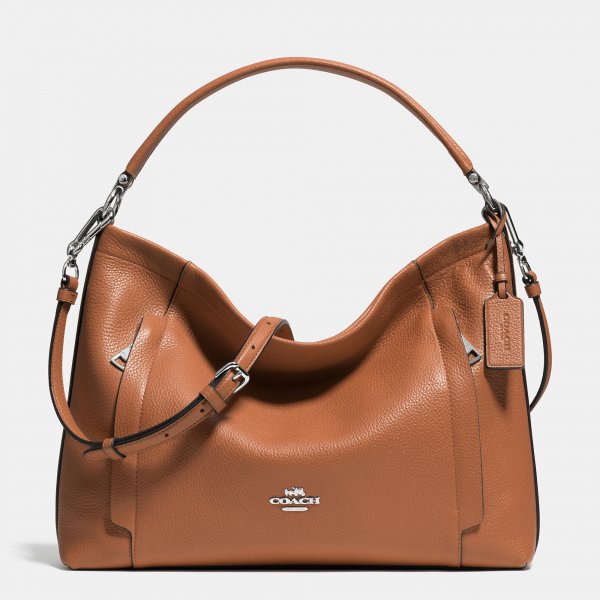Fashion Decorative Coach Scout Hobo In Pebble Leather  Fashion Decorative Coach Scout Hobo In Pebble Leather