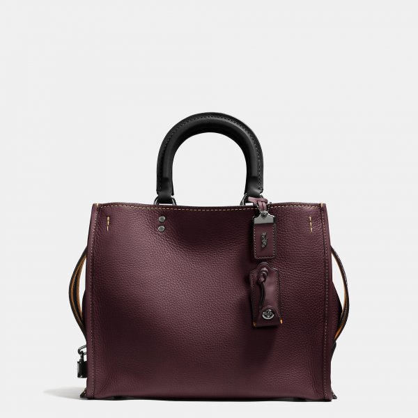 Luxury Handbags Coach Rogue Bag In Glovetanned Pebble Leather