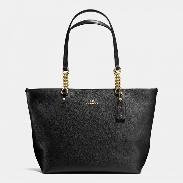 Good Quality Coach Sophia Tote In Pebble Leather  Good Quality Coach Sophia Tote In Pebble Leather