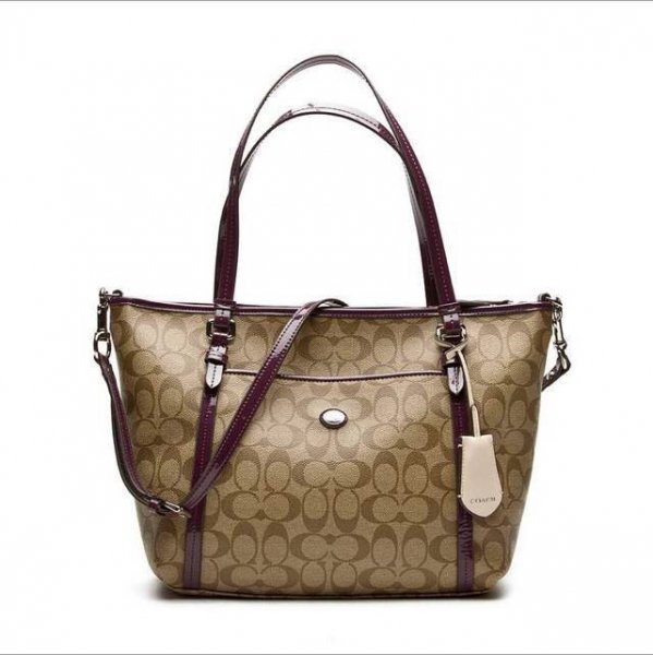 New Leather Coach Edie Shoulder Bag 31 In Signature Jacquard