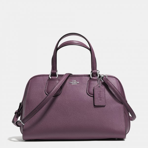 High Quality Handbags Coach Nolita Satchel In Pebble Leather ...