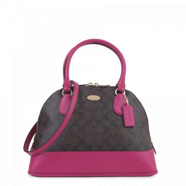 Coach Prairie Satchel In Signature Canvas Hot Sale Online  Coach Prairie Satchel In Signature Canvas Hot Sale Online